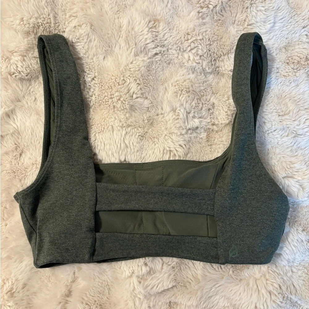 P'tula Charcoal Sports Bra - Picture 4 of 5
